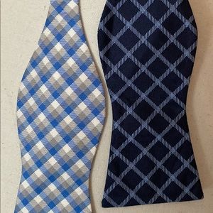 Two Silk Bow ties
